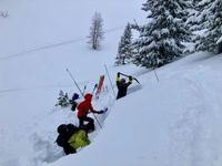 Nockberge Skitour Lawinenkurs Zirbenhof