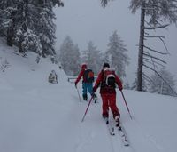 Skitouren, Passeier, Bergführer, Hofer Andreas