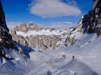 Schitouren Dolomiten Bergführung